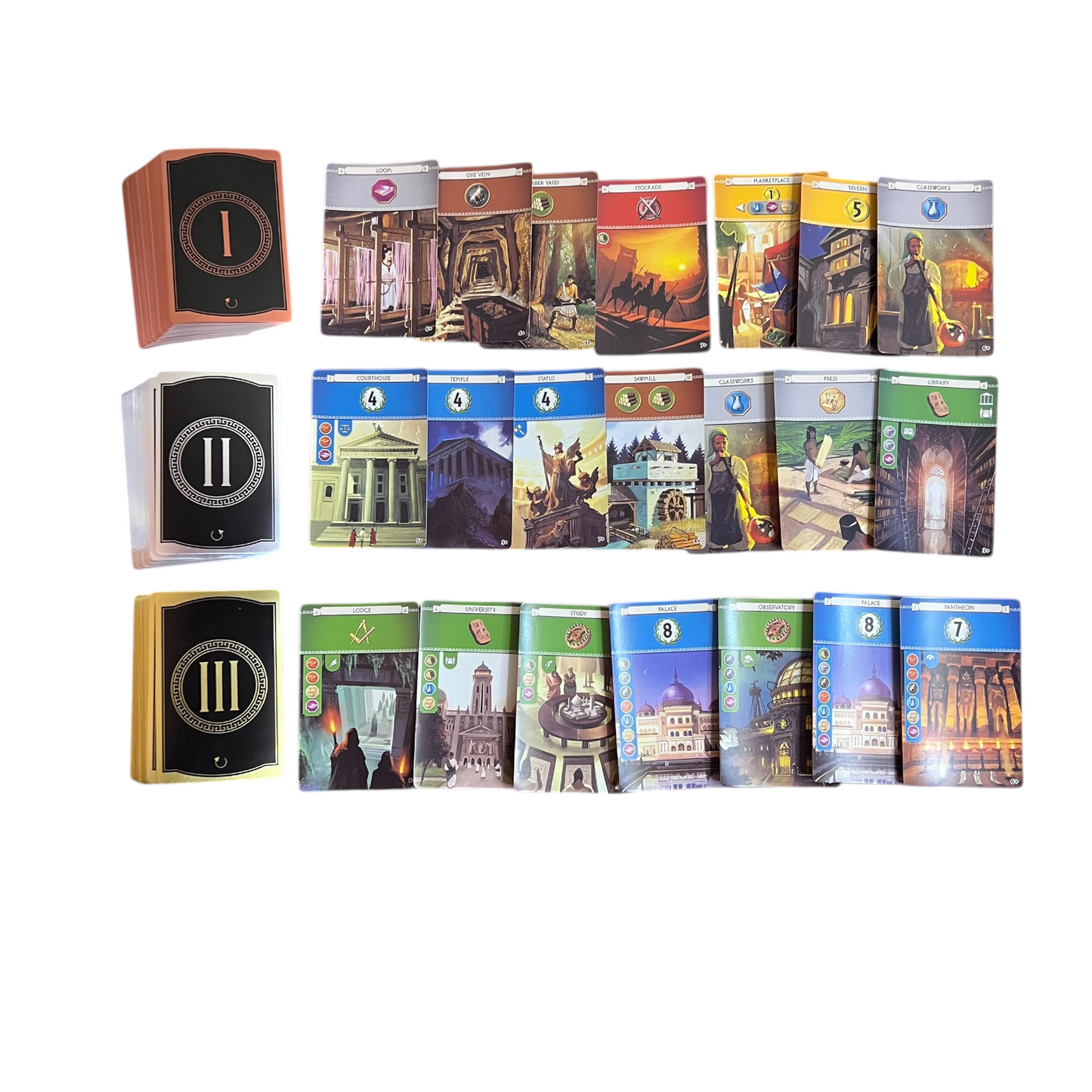 7 Wonders