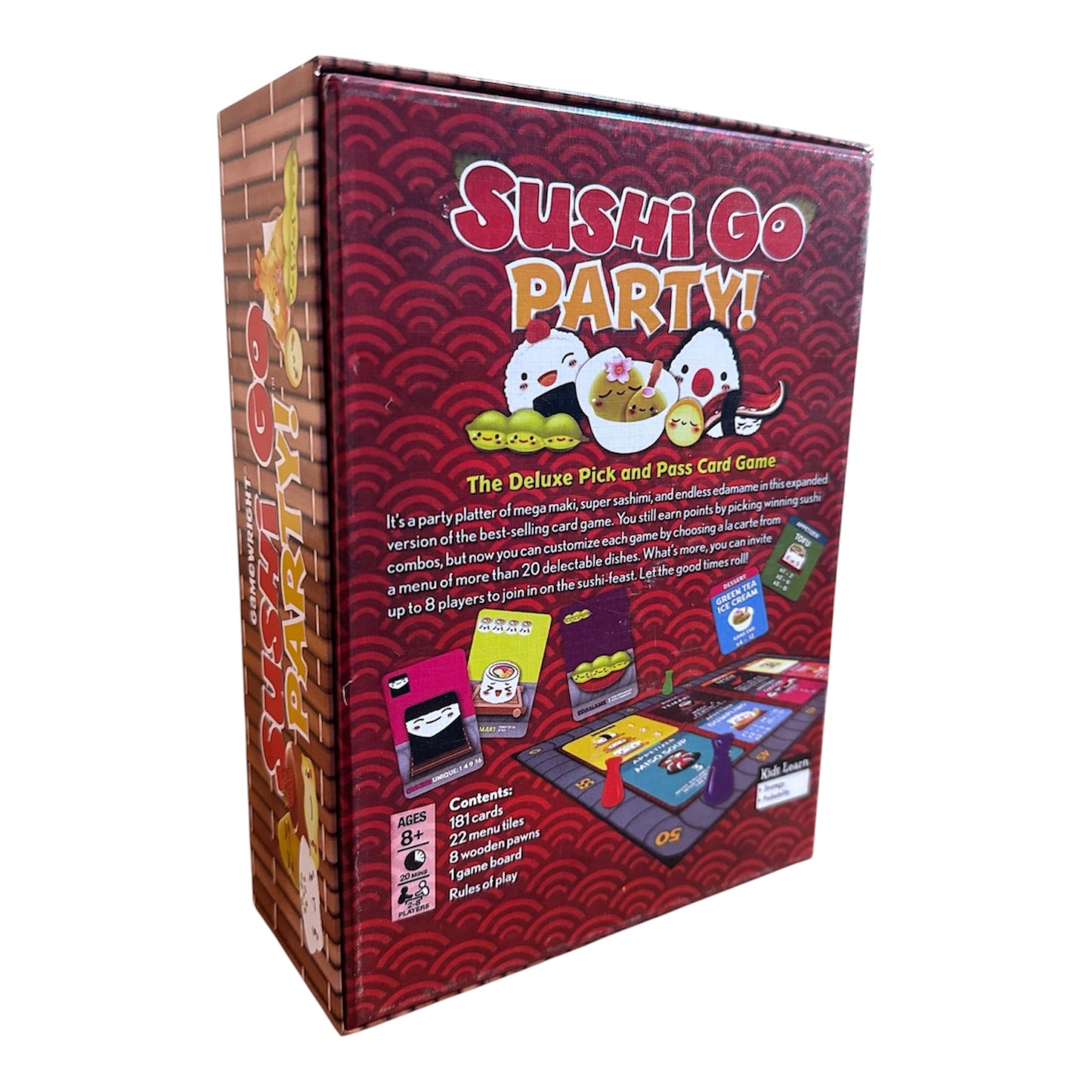 Sushi go party