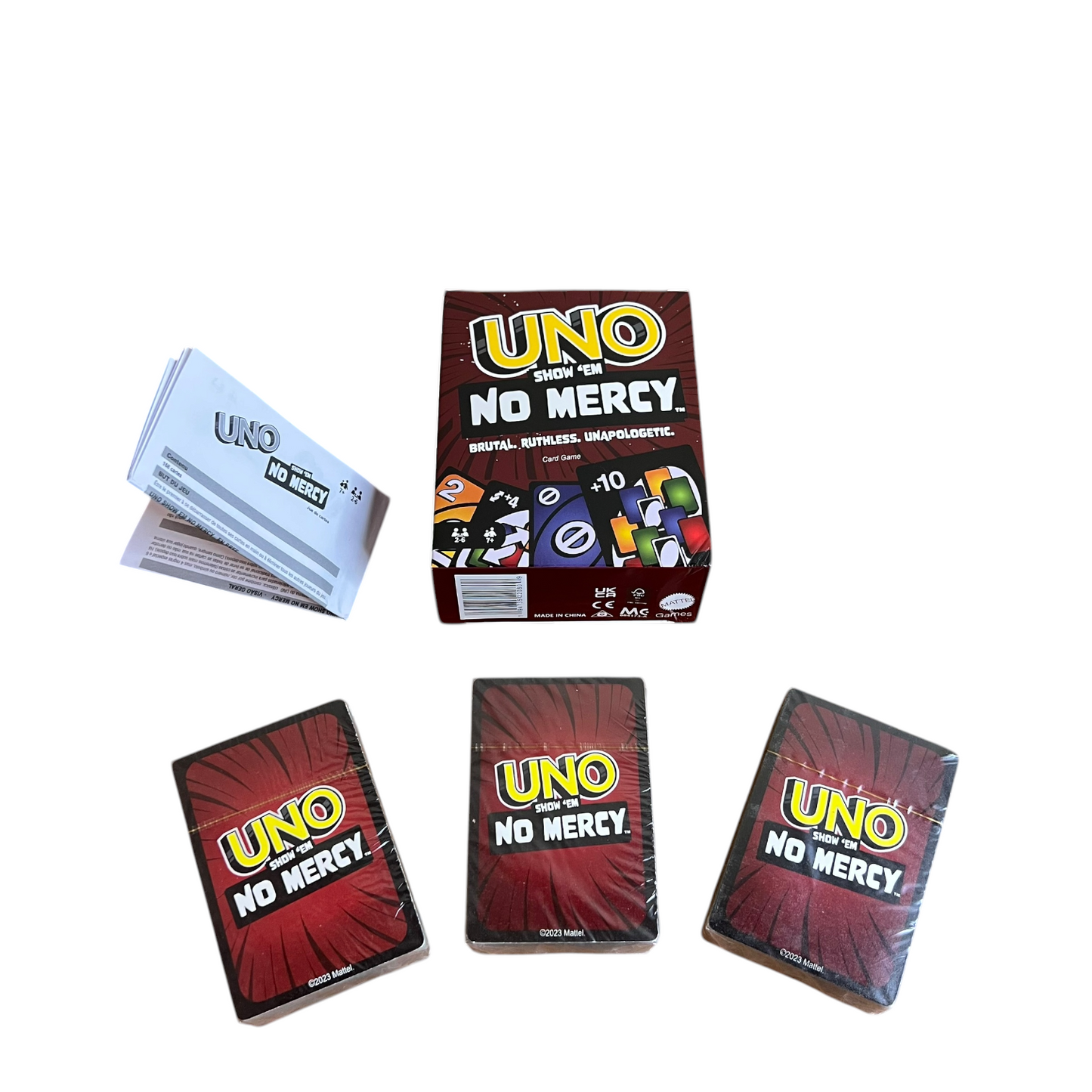 Uno No Mercy اونو نو ميرسي