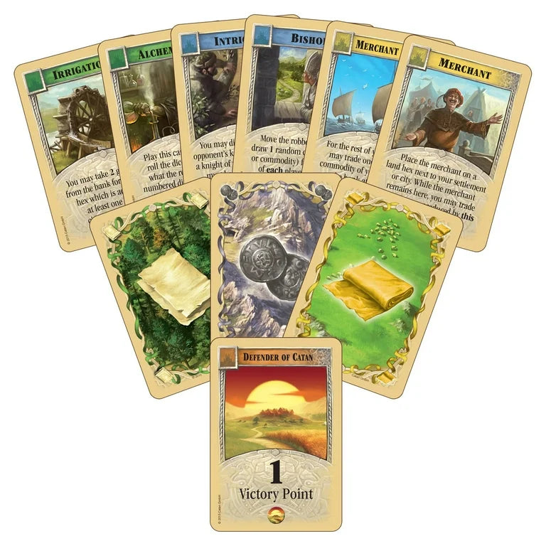 CATAN Cities & Knight Expansion