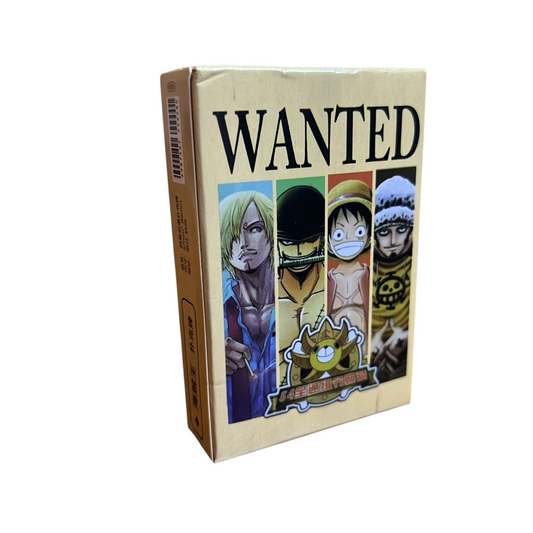 ورق المطلوبين ون بيس One Piece Wanted Playing Cards