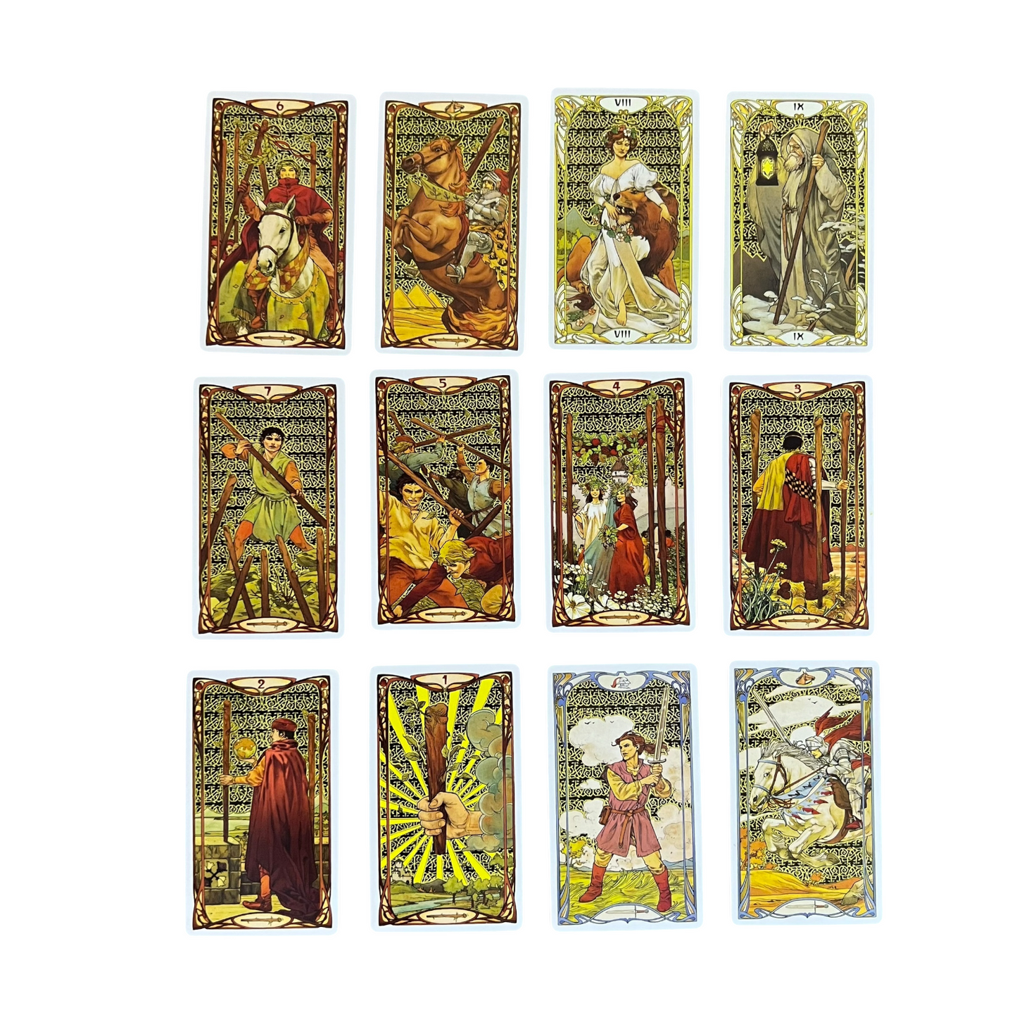 Golden Art Nouveau