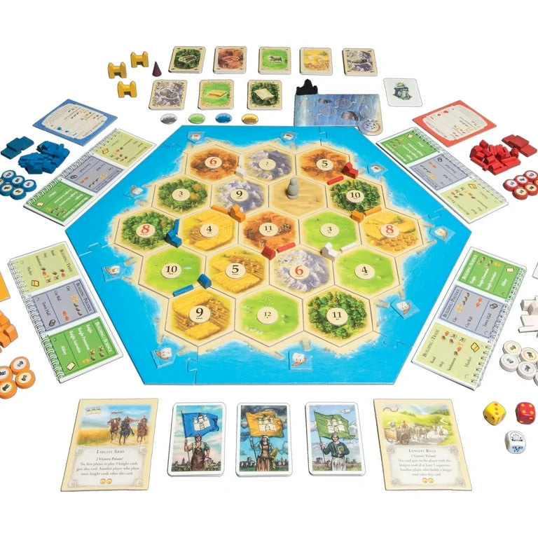 CATAN Cities & Knight Expansion