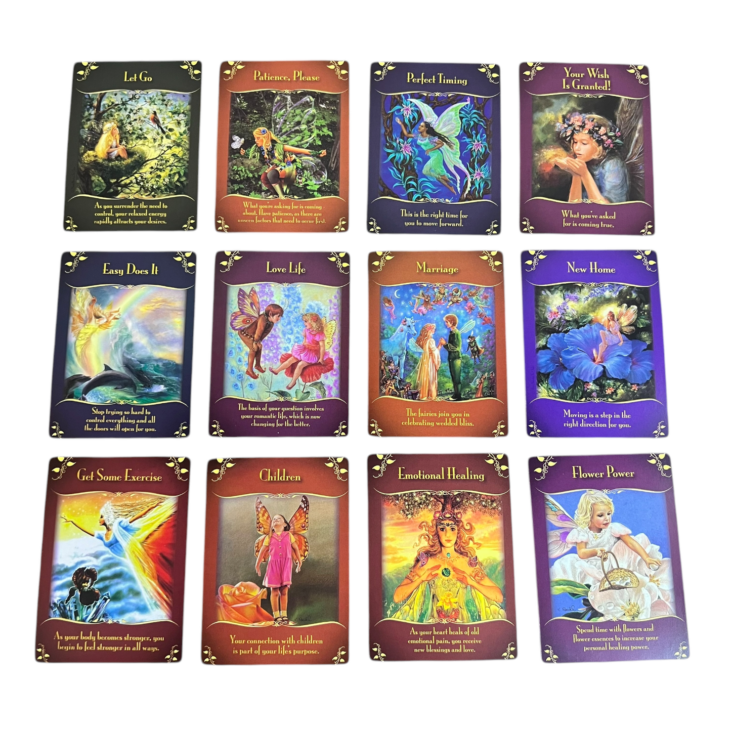 Magical Messages from the Fairies تاروت