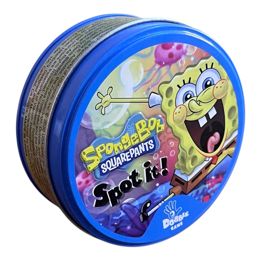 Spot it spongebob