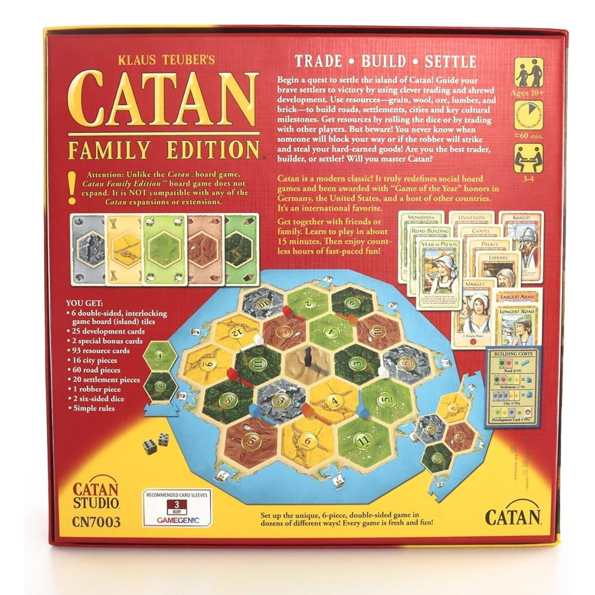 CATAN Family Edition