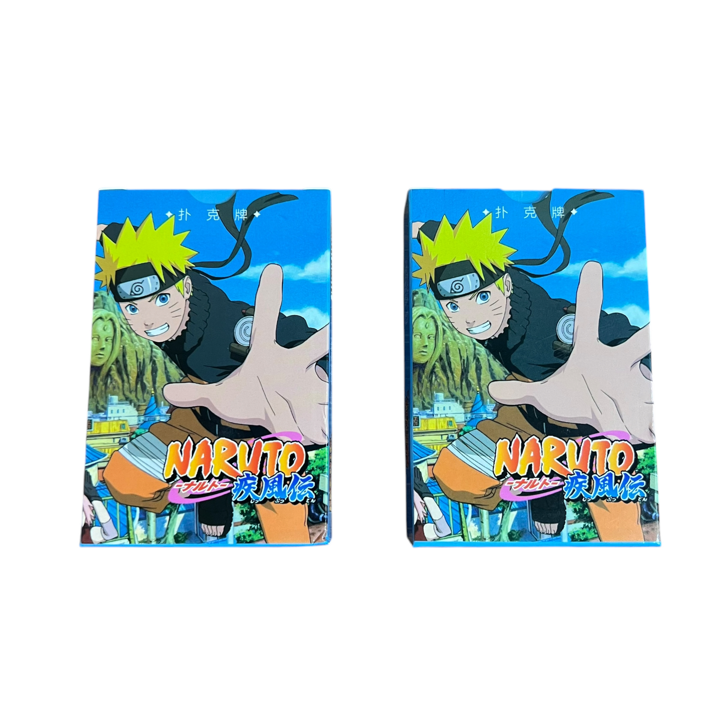 ورق ناروتو Naruto Playing Cards