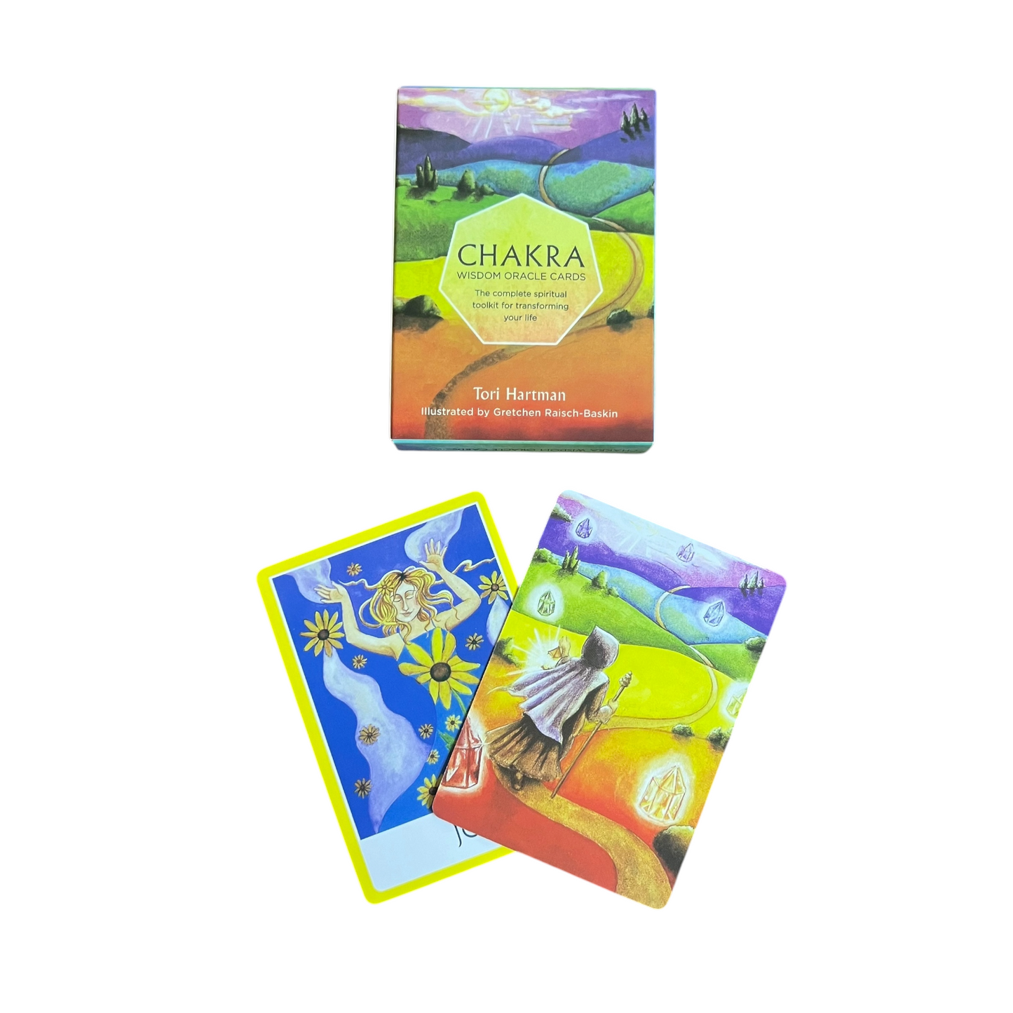 Chakra Wisdom تاروت