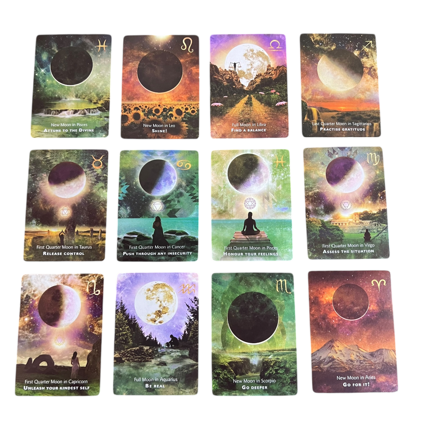 Moonology Manifestation تاروت