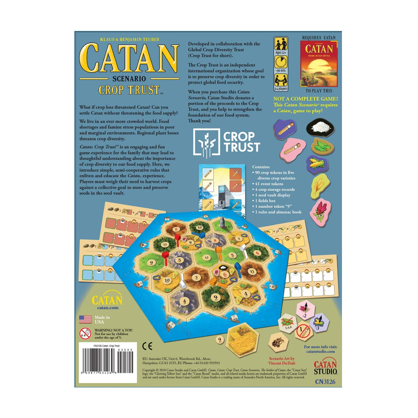 CATAN Scenarion : Crop Trust