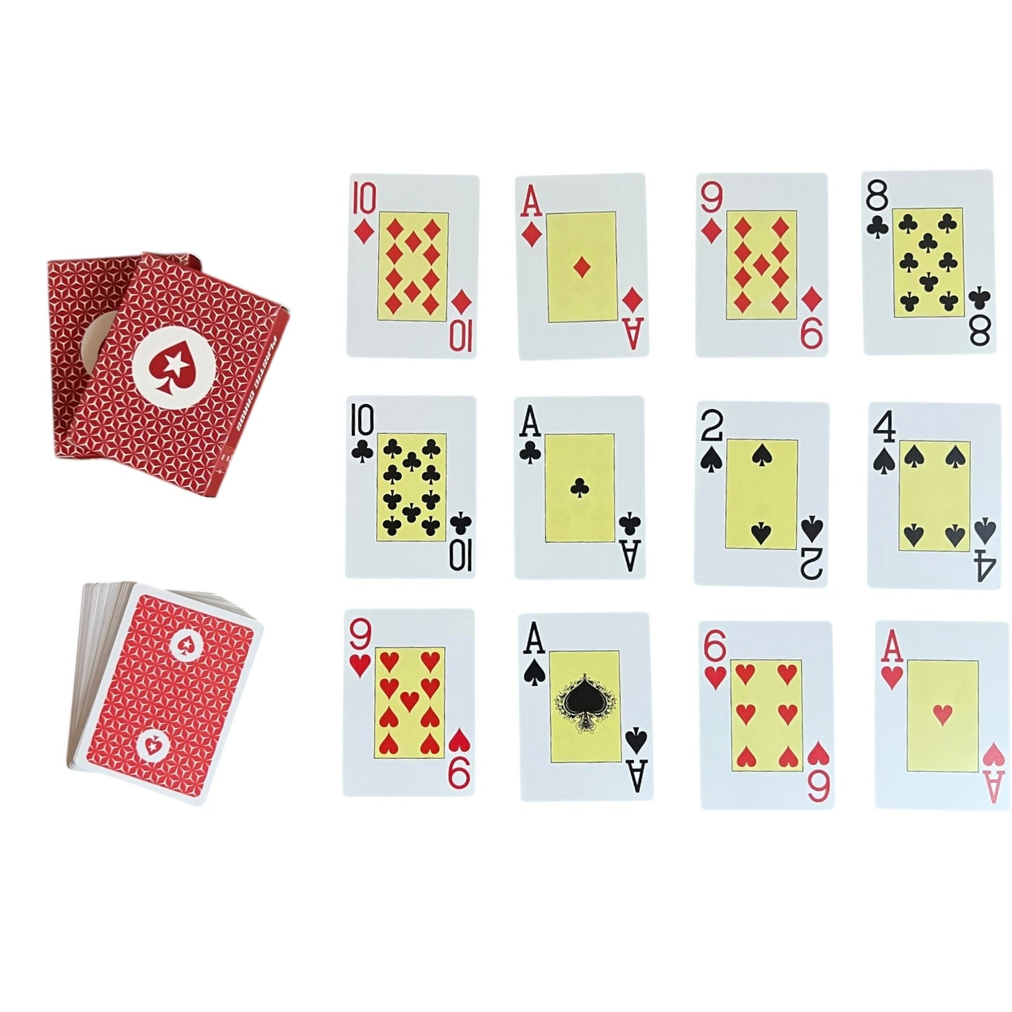 ورق خاص للبوكر Poker Playing Cards