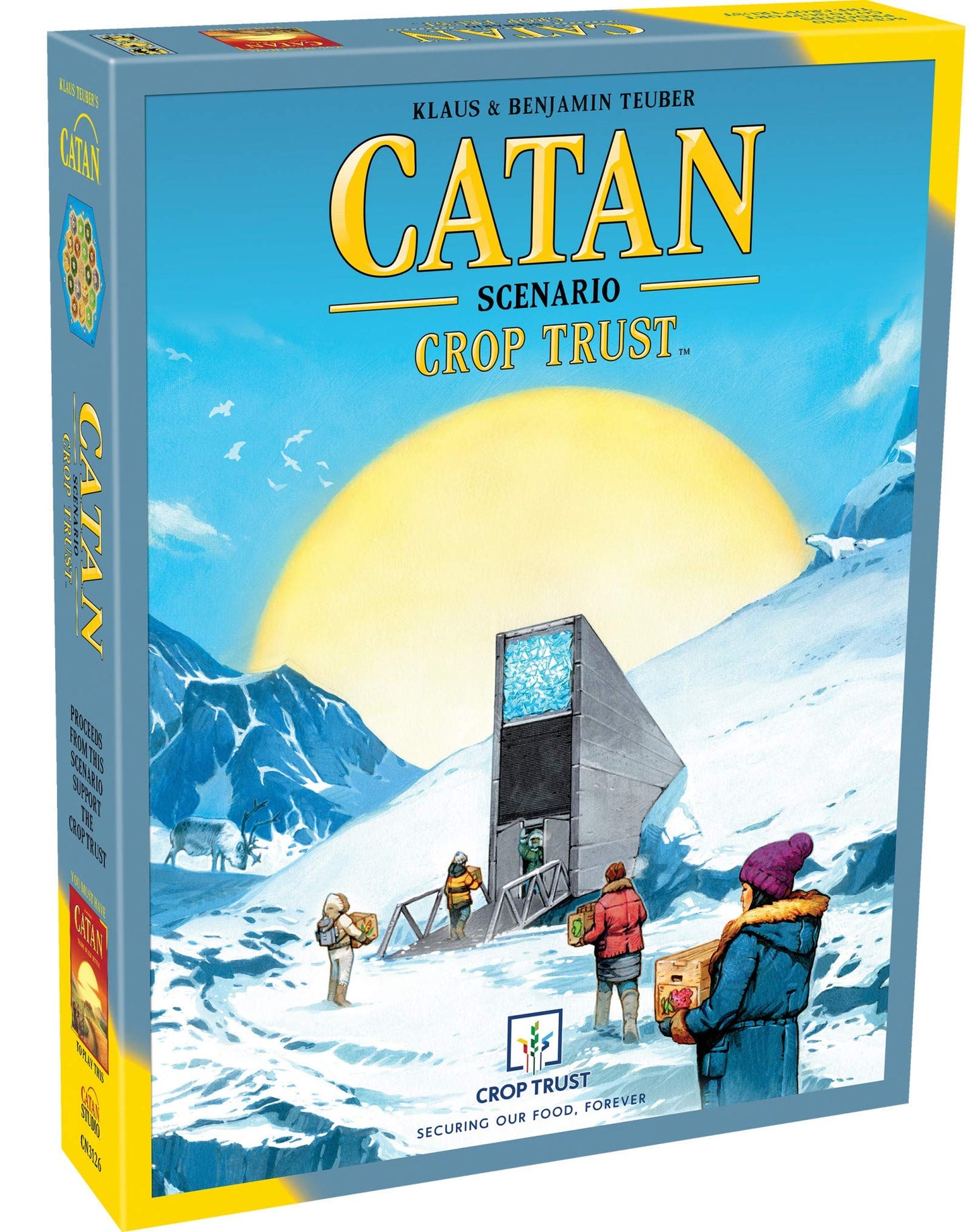 CATAN Scenarion : Crop Trust