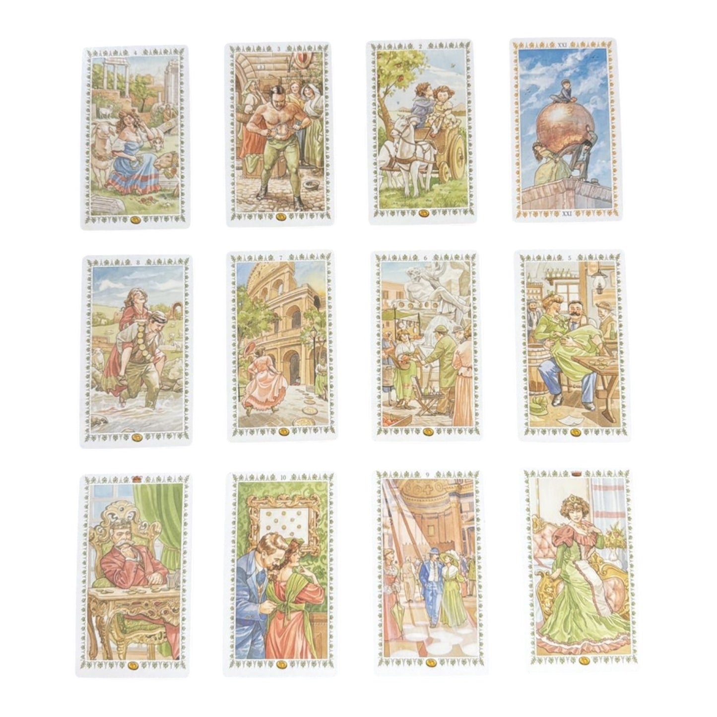 Romantic tarot