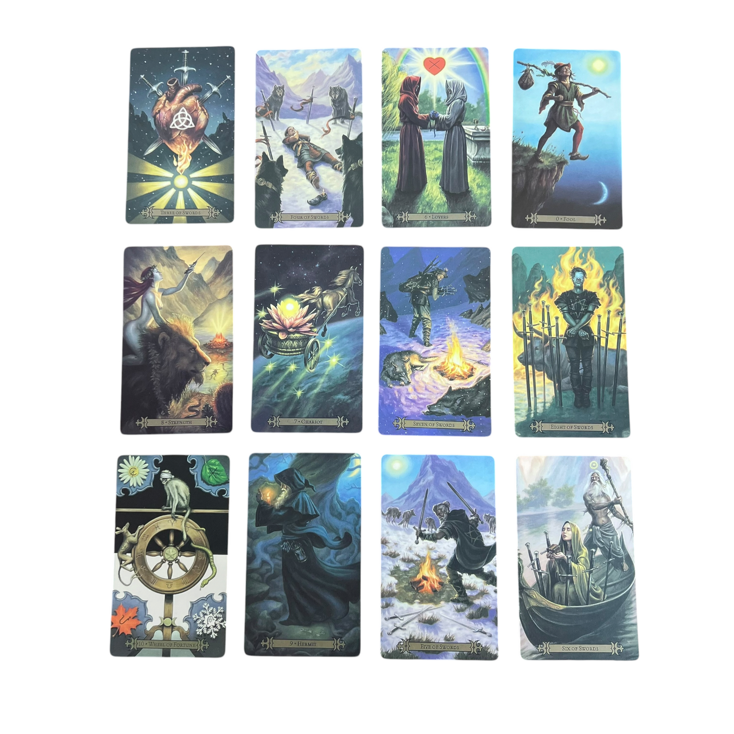 Moodern Spellcastes تاروت