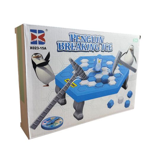 Penguin breaking ice لعبة البطريق
