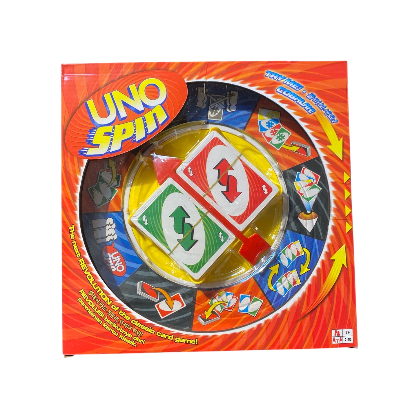 Uno spin اونو سبن