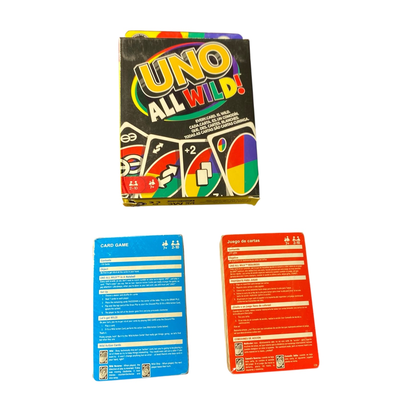 Uno all wild اونو الـ وايلد