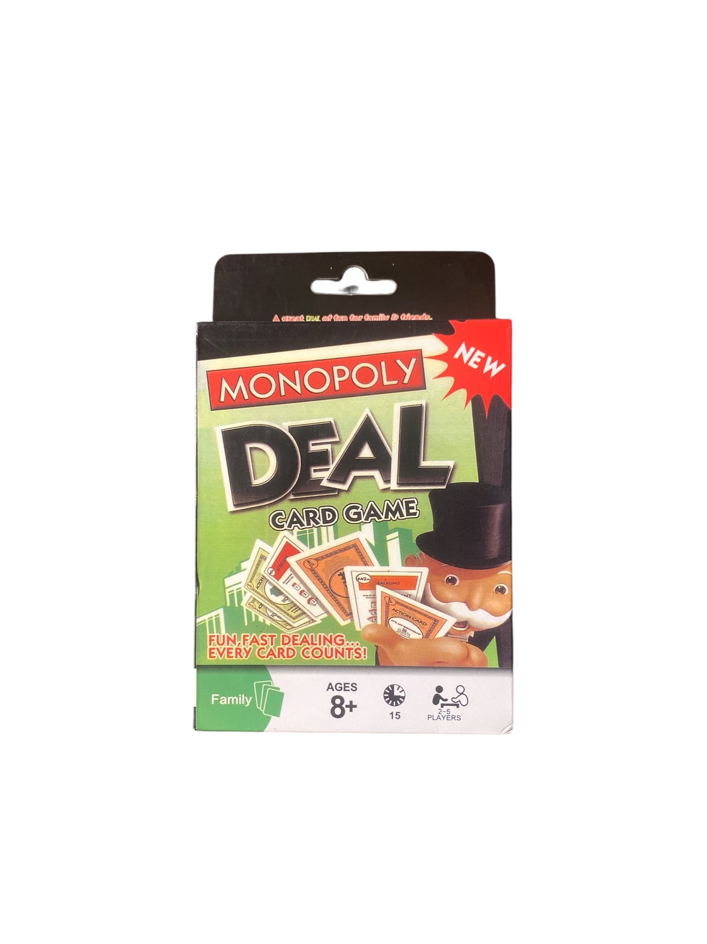 Monopoly deal مونوبولي ديل
