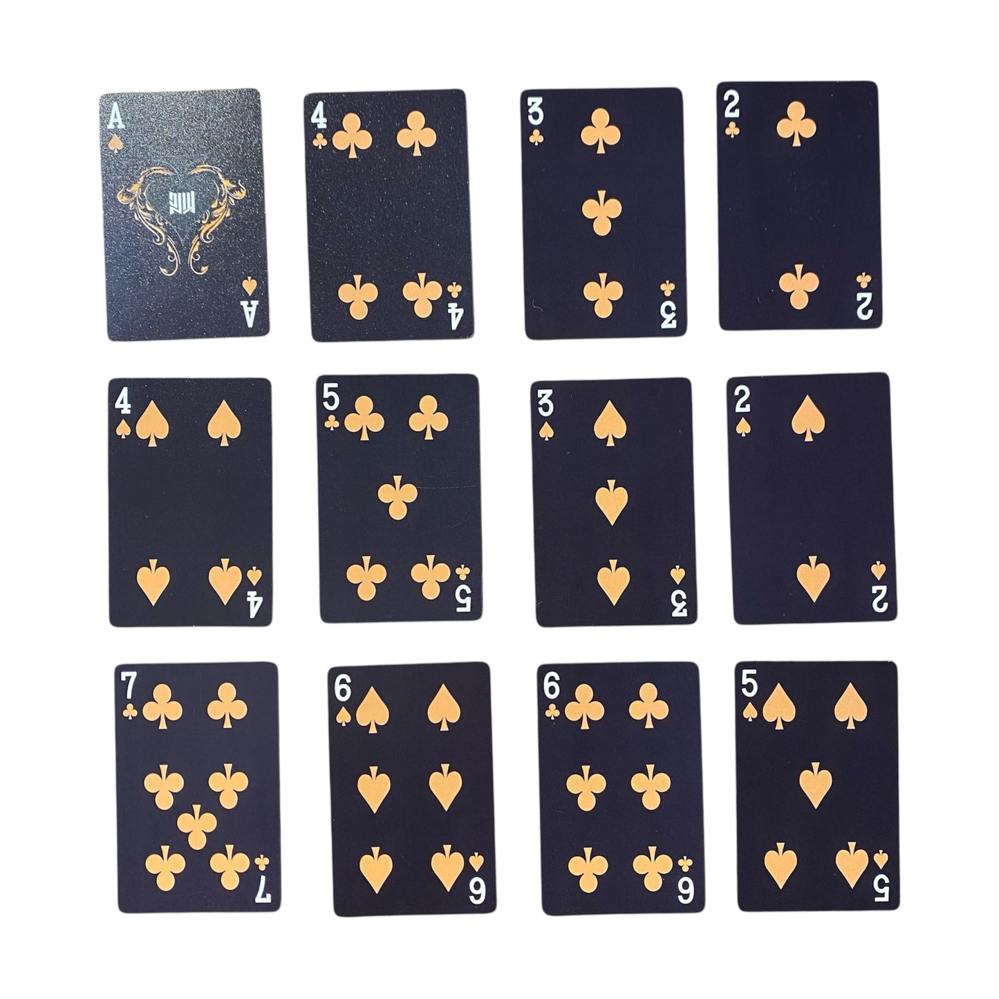 ورق King black gold