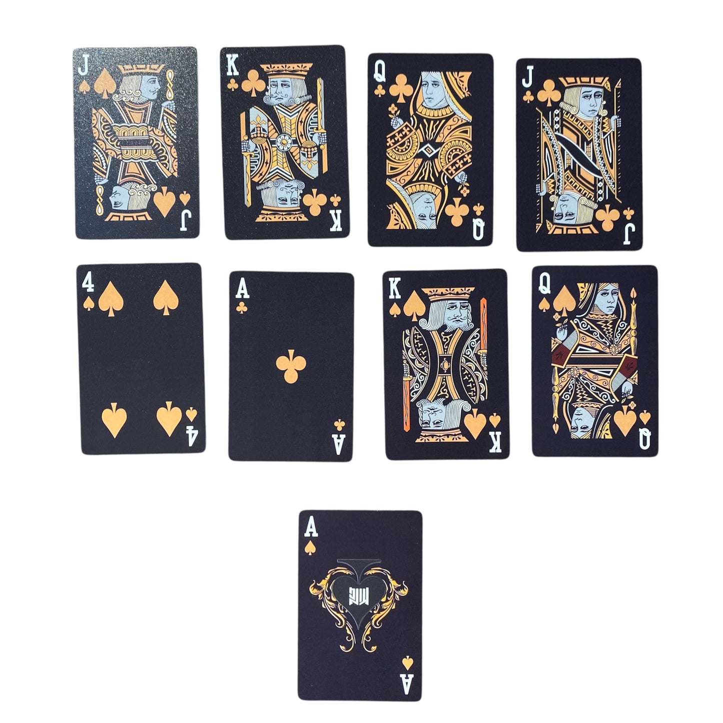 ورق King black gold