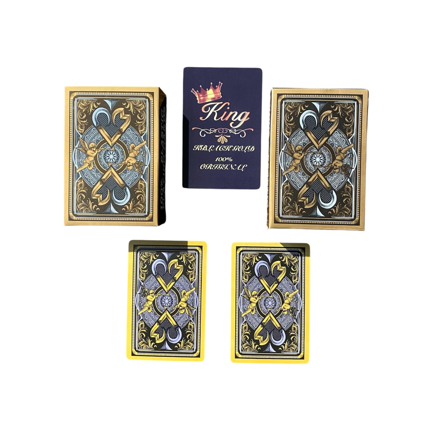 ورق King black gold