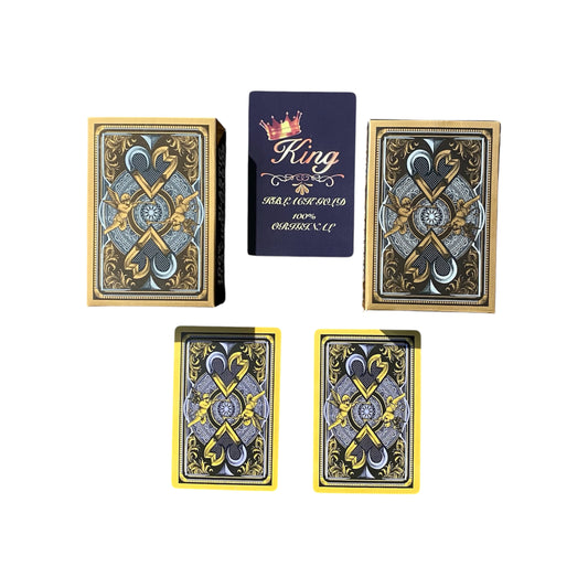 ورق King black gold